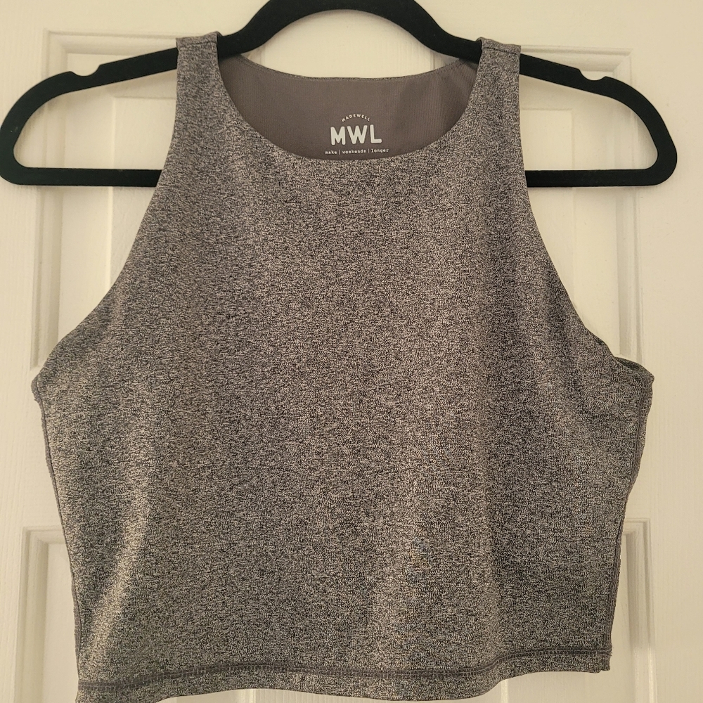 Madewell crop top